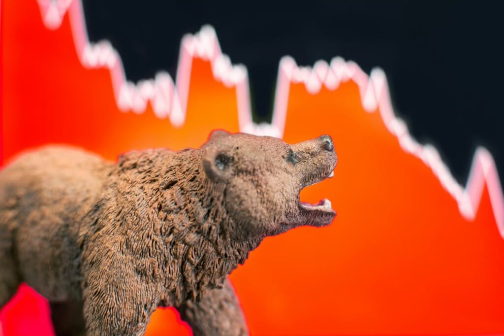 Bear market.