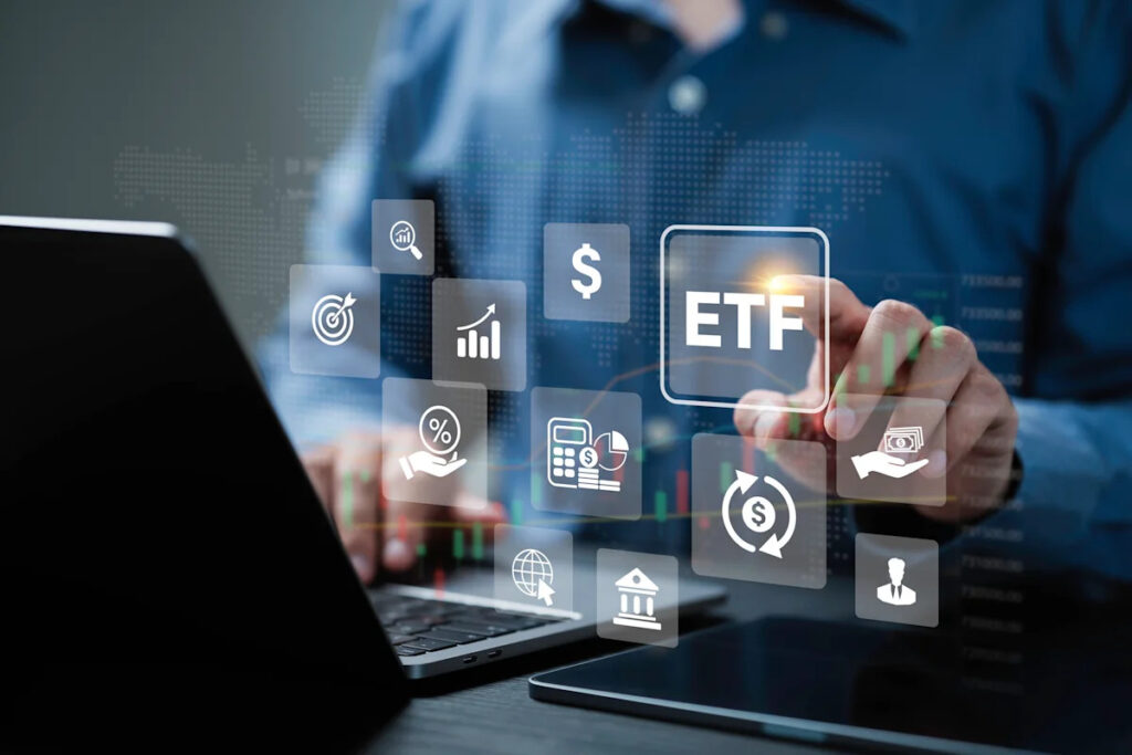 The difference between owning the coin and the fund