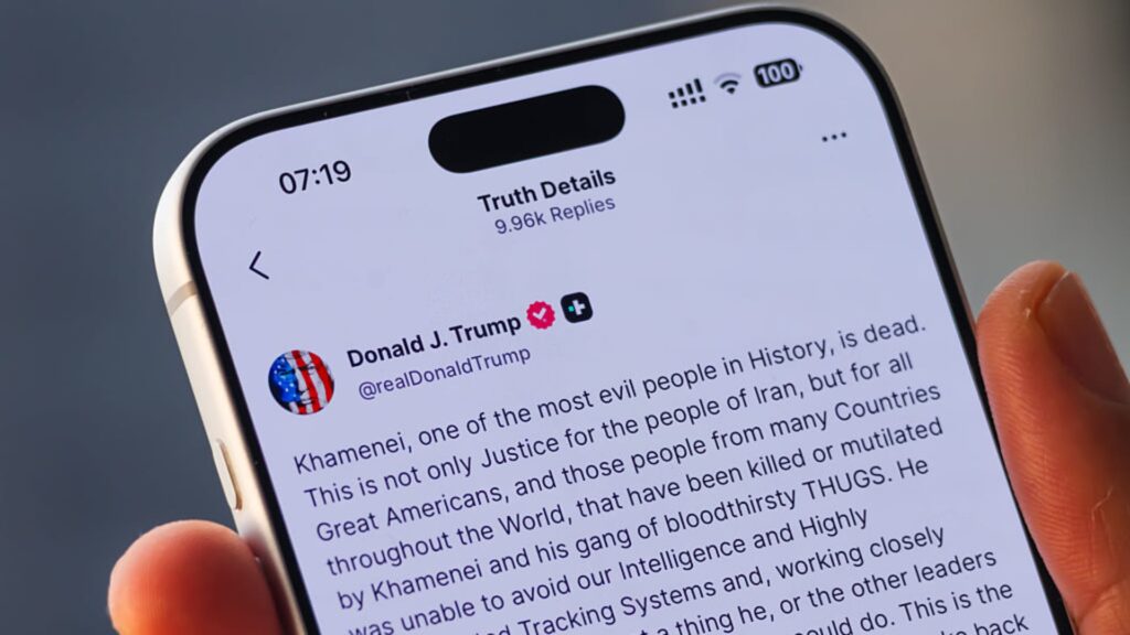 Trump Media's new data service gives faster access to Trump’s posts