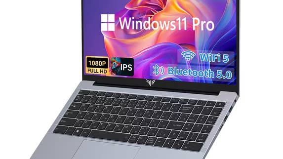 Walmart has a highly rated 15.6-inch laptop on sale for $310
