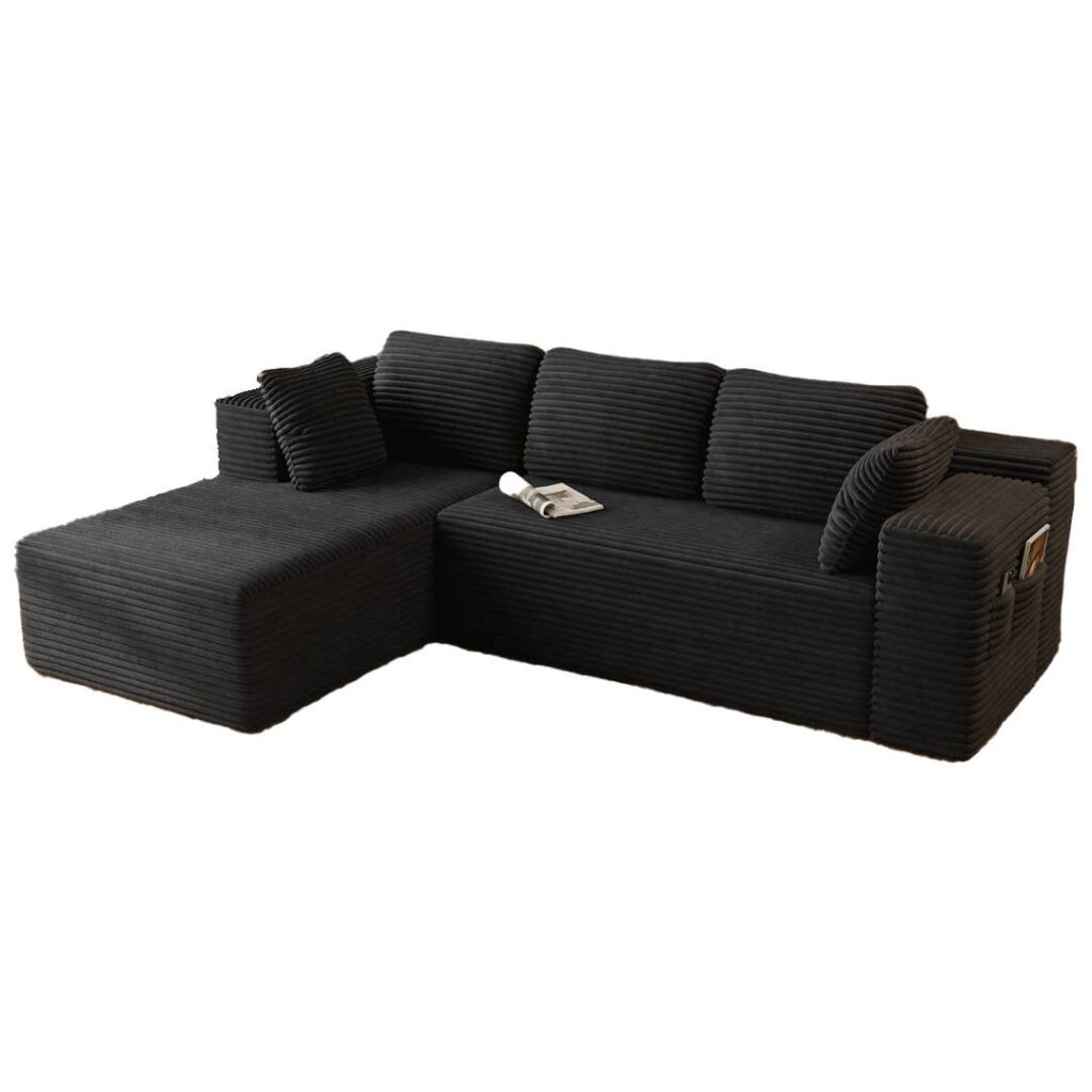 Walmart is selling a $580 corduroy couch for 47% off right now