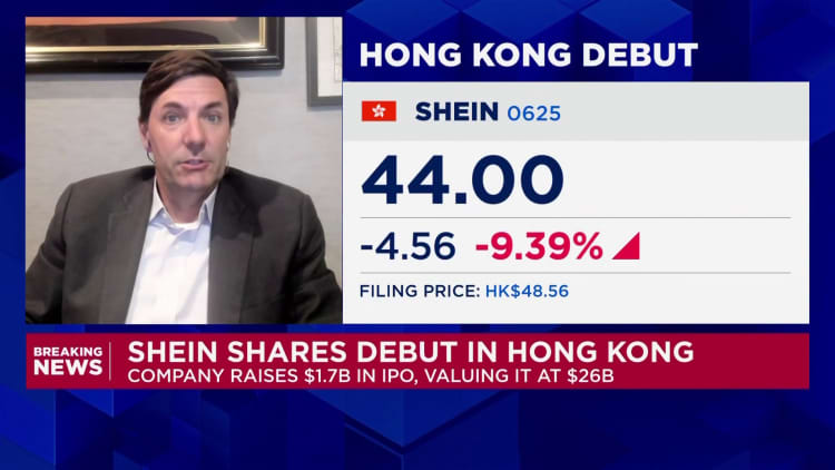 Cautious on Shein in the near-term: KraneShares' Brendan Ahern