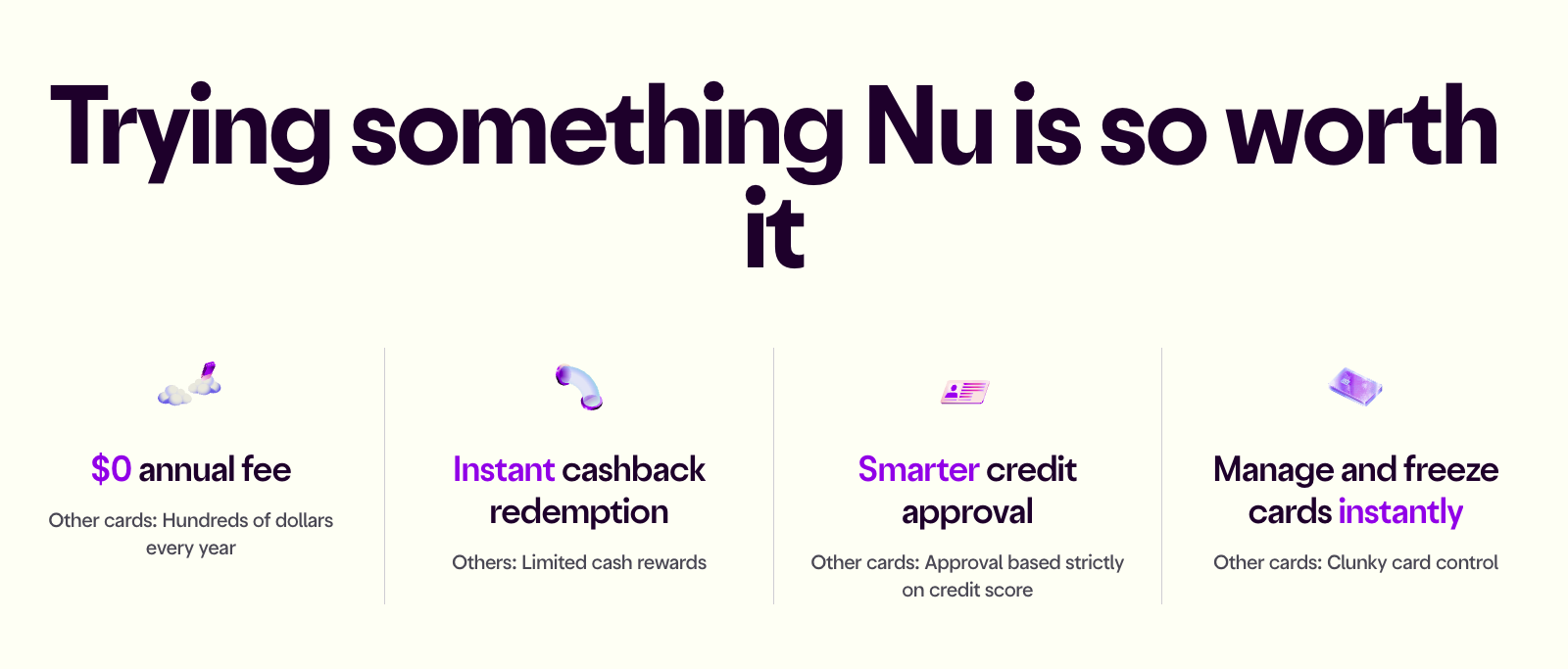 Nu credit card Nu credit card