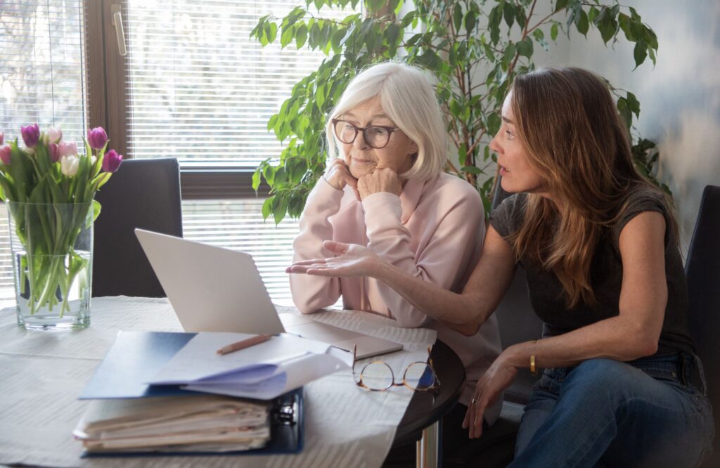 No One Wants to Ask Their Aging Parents About Their Finances, But Here’s How