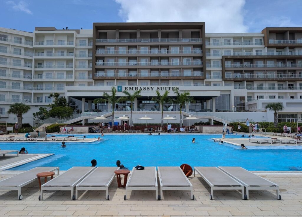 Get Great Value for Hilton Points at The Embassy Suites Aruba Resort