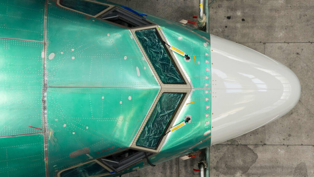 Boeing flags 737 Max navigation software glitch