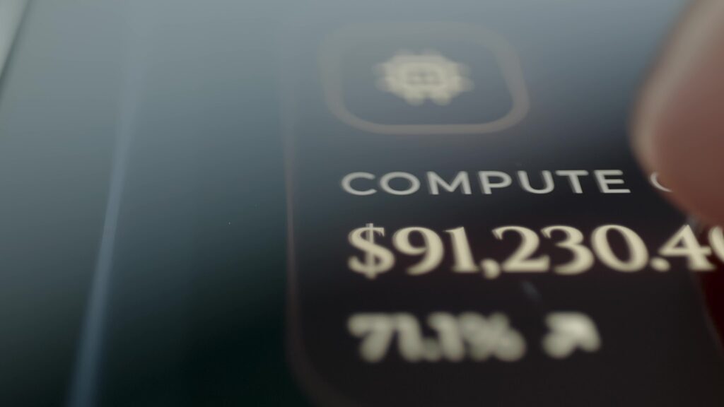 Panel de Gastos de Cómputo con un aumento del 71,8 por ciento