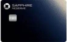 chase sapphire reserve card