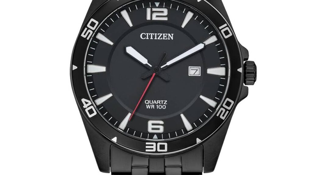 Citizen's $178 luxury watch has 100 meters of water resistance