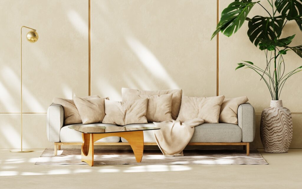Japandi Interior Design, contemporary aesthetic that combines the minimalism and simplicity of Japanese style