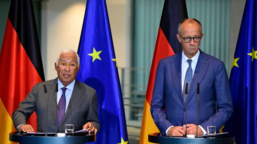 Germany, allies demand budget cutbacks to fund Europe's defense drive