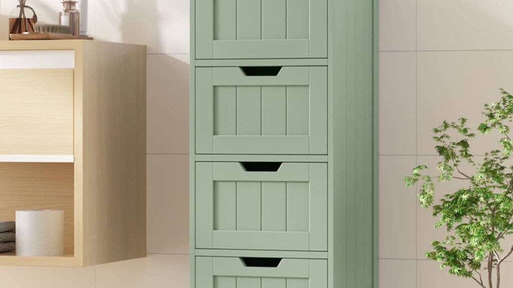 Walmart is selling farmhouse storage cabinets that can help you get organized, starting at $60