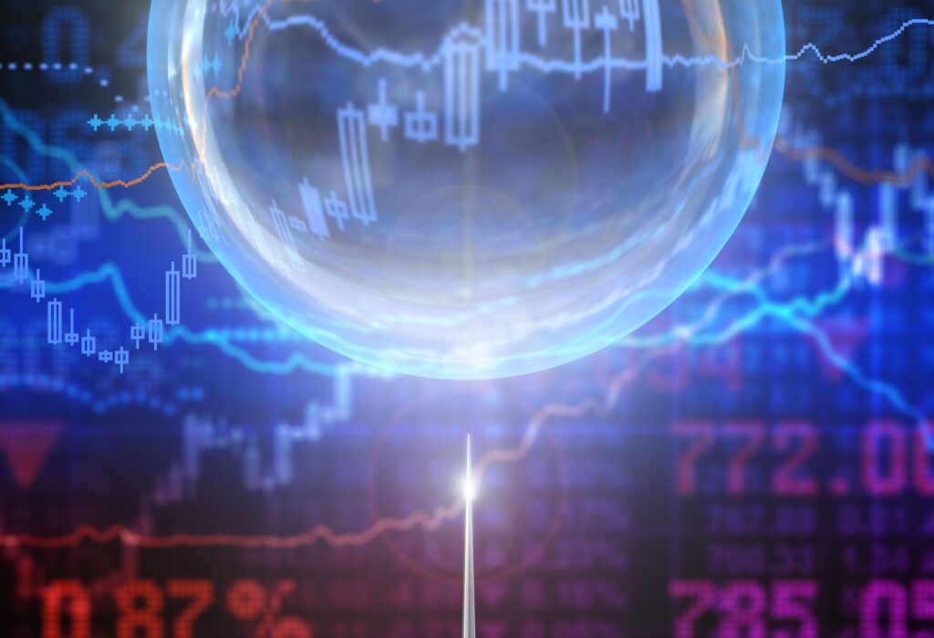 Nasdaq Buckles on Fear This Boom Is an AI Bubble: Stock Market Today