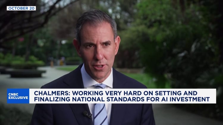 Australia welcomes data centres if they ‘contribute to the energy grid’: Treasurer Chalmers