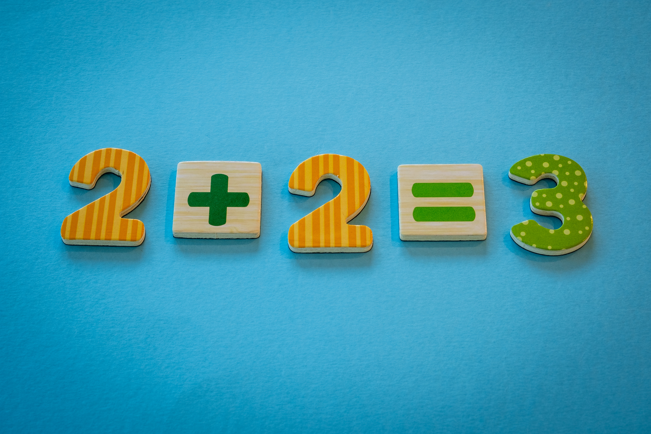 Incorrect answer to simple math problem