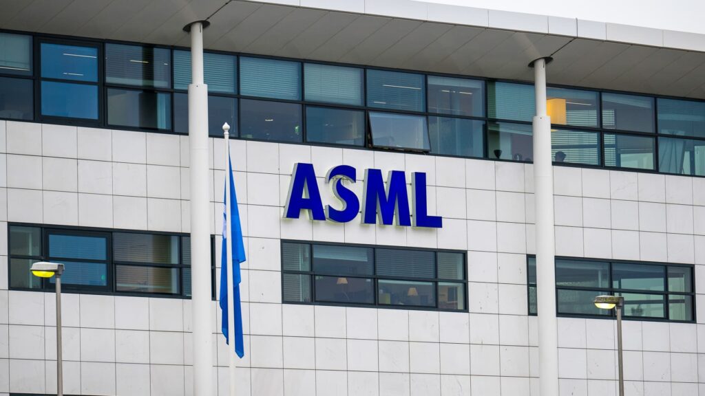 ASML says it's getting order interest through 2030 on AI demand