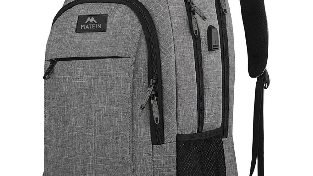 Amazon has a 'spacious' travel backpack with over 95,400 5-star ratings for $18