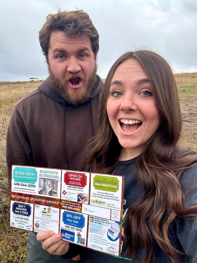 Rachel & Dalton Postcards