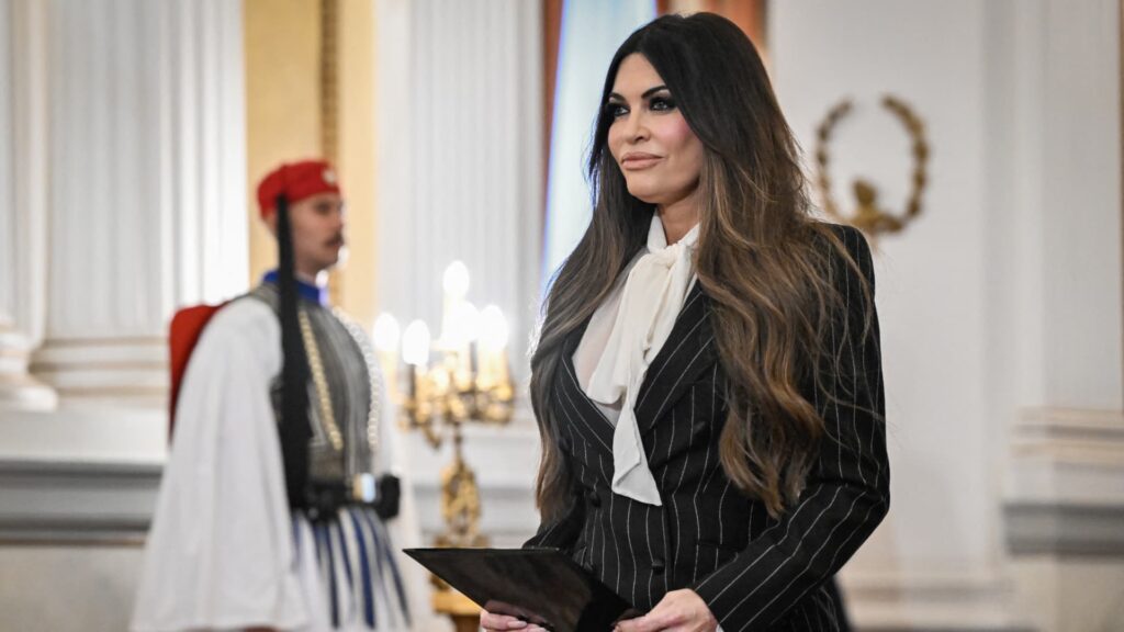 Kimberly Guilfoyle resigns as U.S. ambassador to Greece