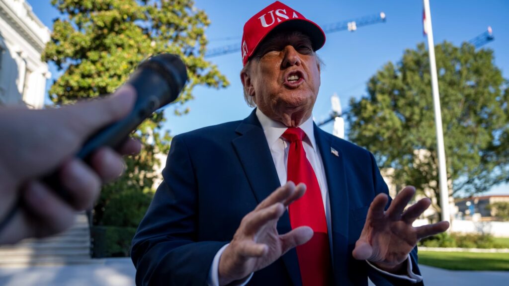 Trump declares 'energy ceasefire' between Russia and Ukraine