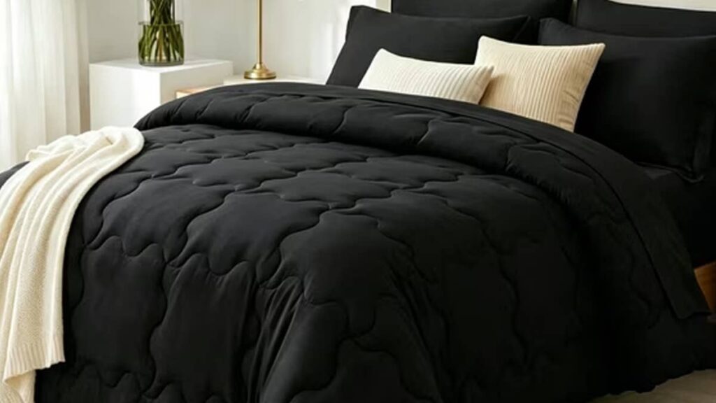 Walmart is selling a 7-piece comforter set with matching sheets for $32